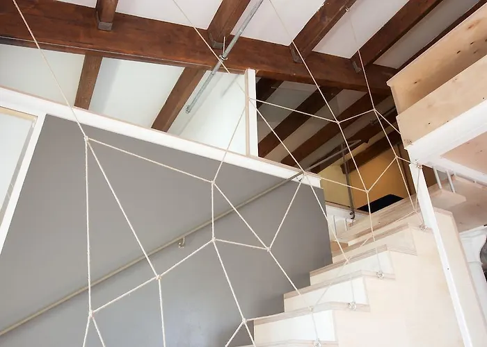 דירה Loft Duplex
