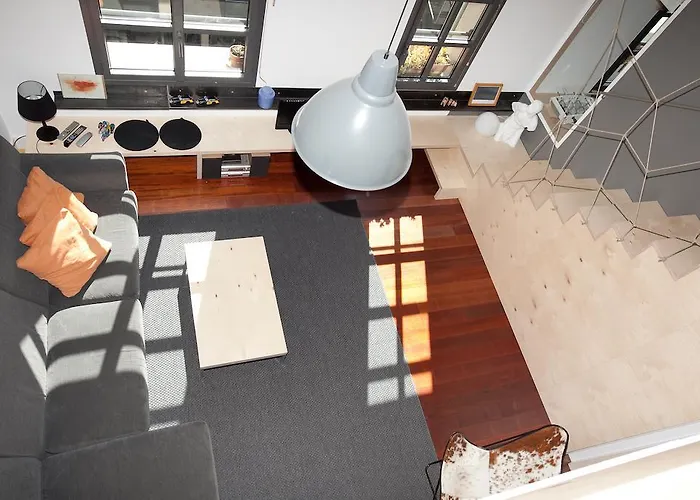 דירה Loft Duplex ברצלונה