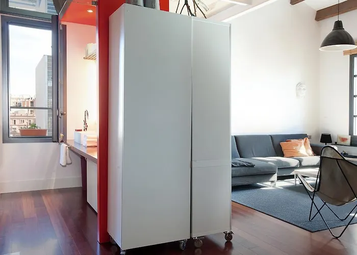 דירה Loft Duplex ברצלונה