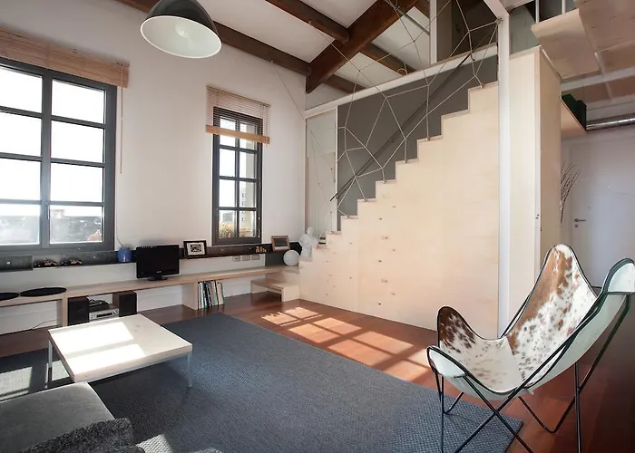 דירה Loft Duplex ברצלונה