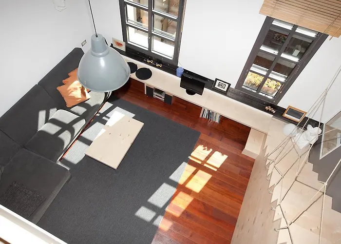 شقة Loft Duplex *