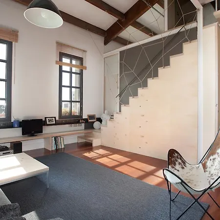 Apartment Beach Loft Barcelona
