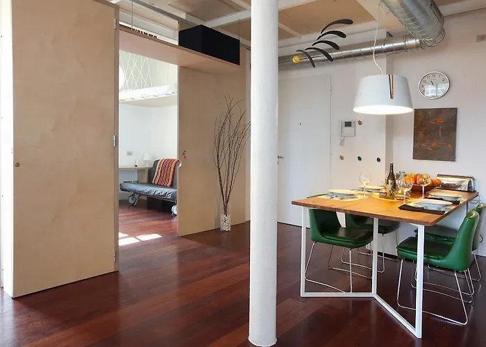 דירה Loft Duplex